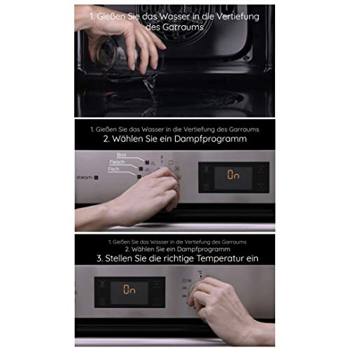 Bauknecht BAR2S K8 V2 IN Dampf-Backofen
