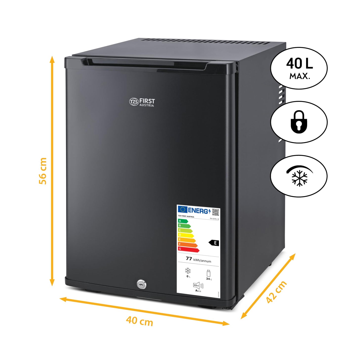 TZS First Austria Mini-Kühlschrank