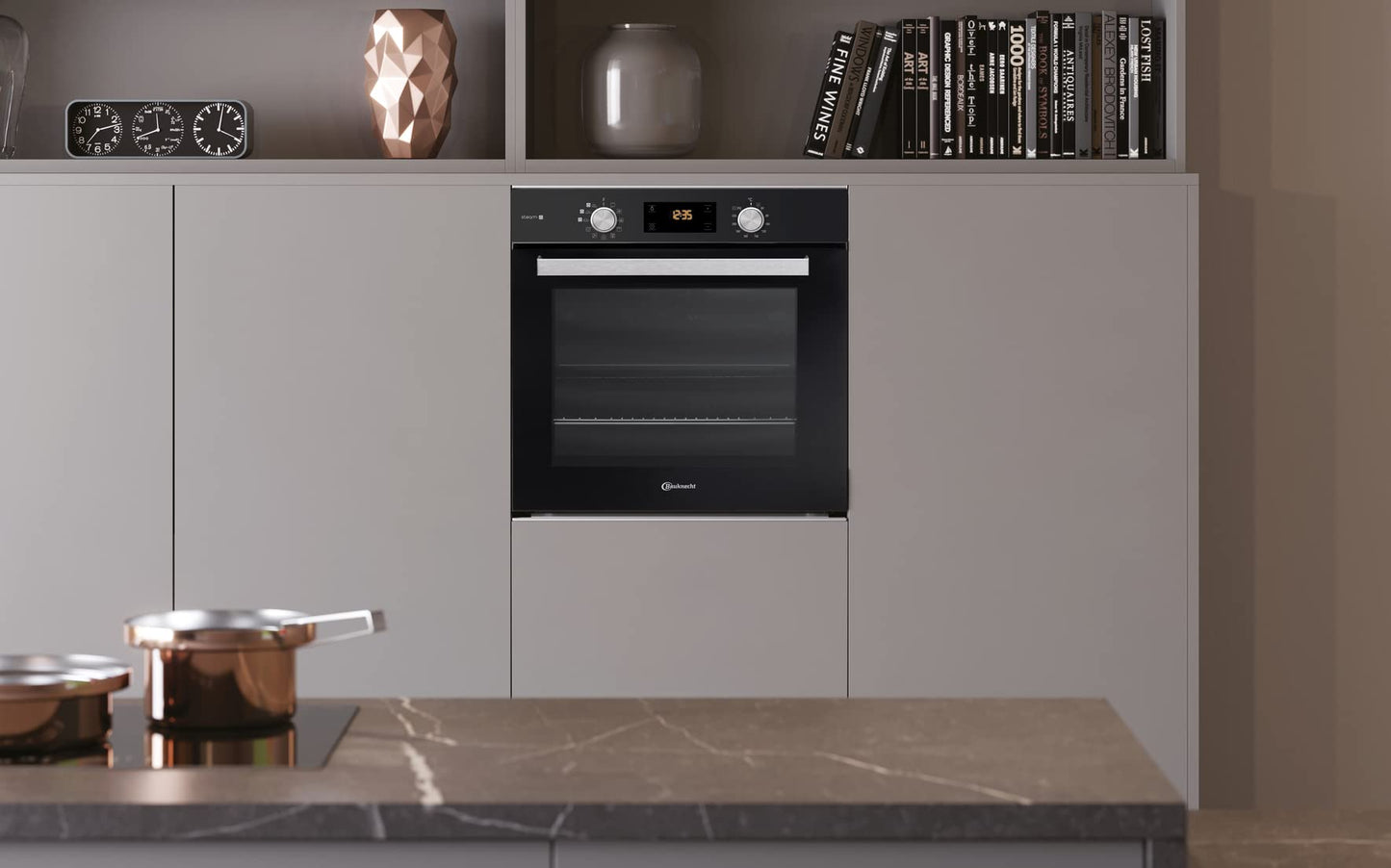 Bauknecht BAK5S KP8V2 BLG Einbau-Backofen