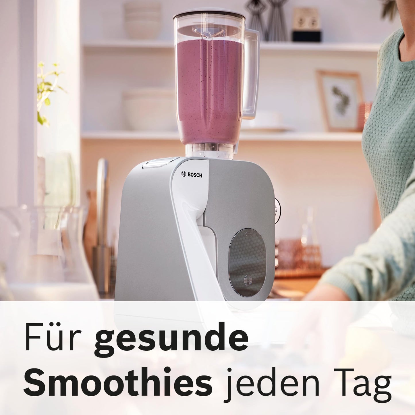 Bosch Küchenmaschine Serie 4 MUM58W20