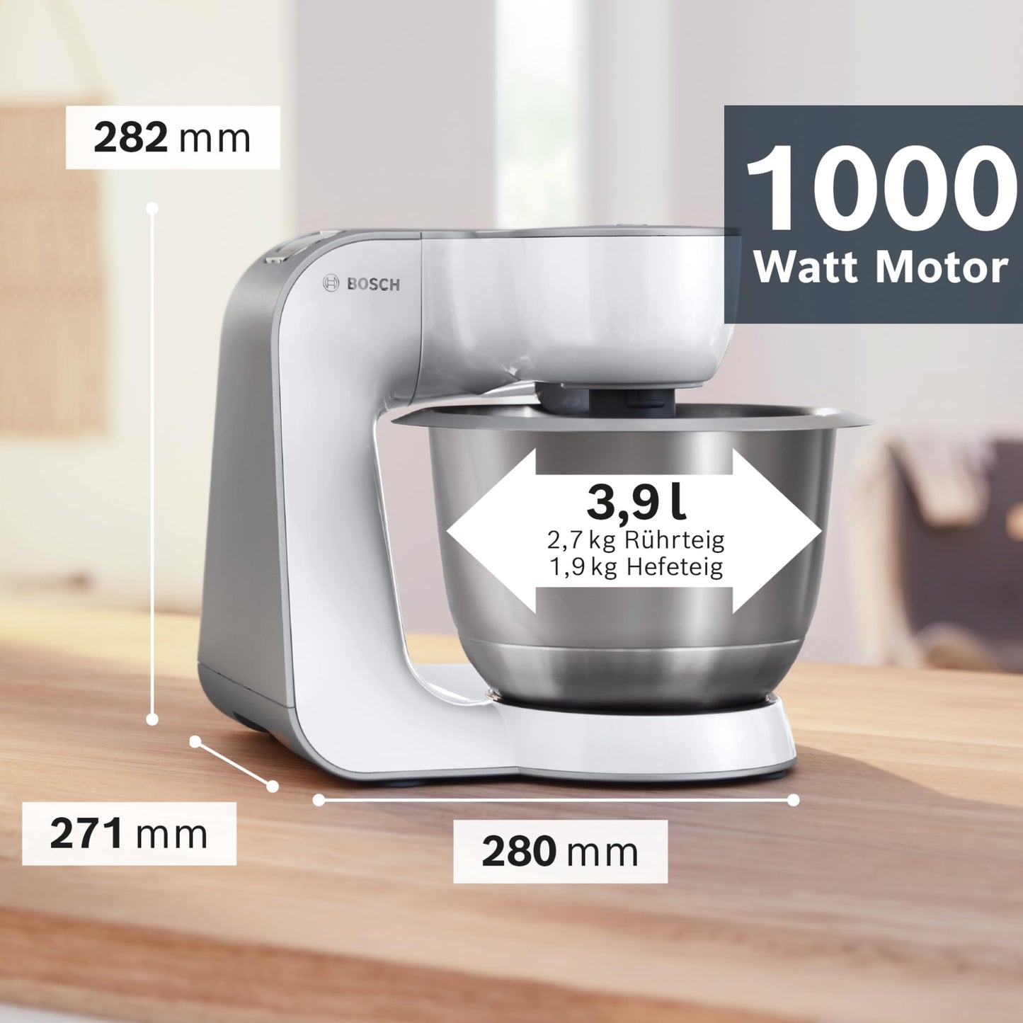 Bosch Küchenmaschine Serie 4 MUM58W20