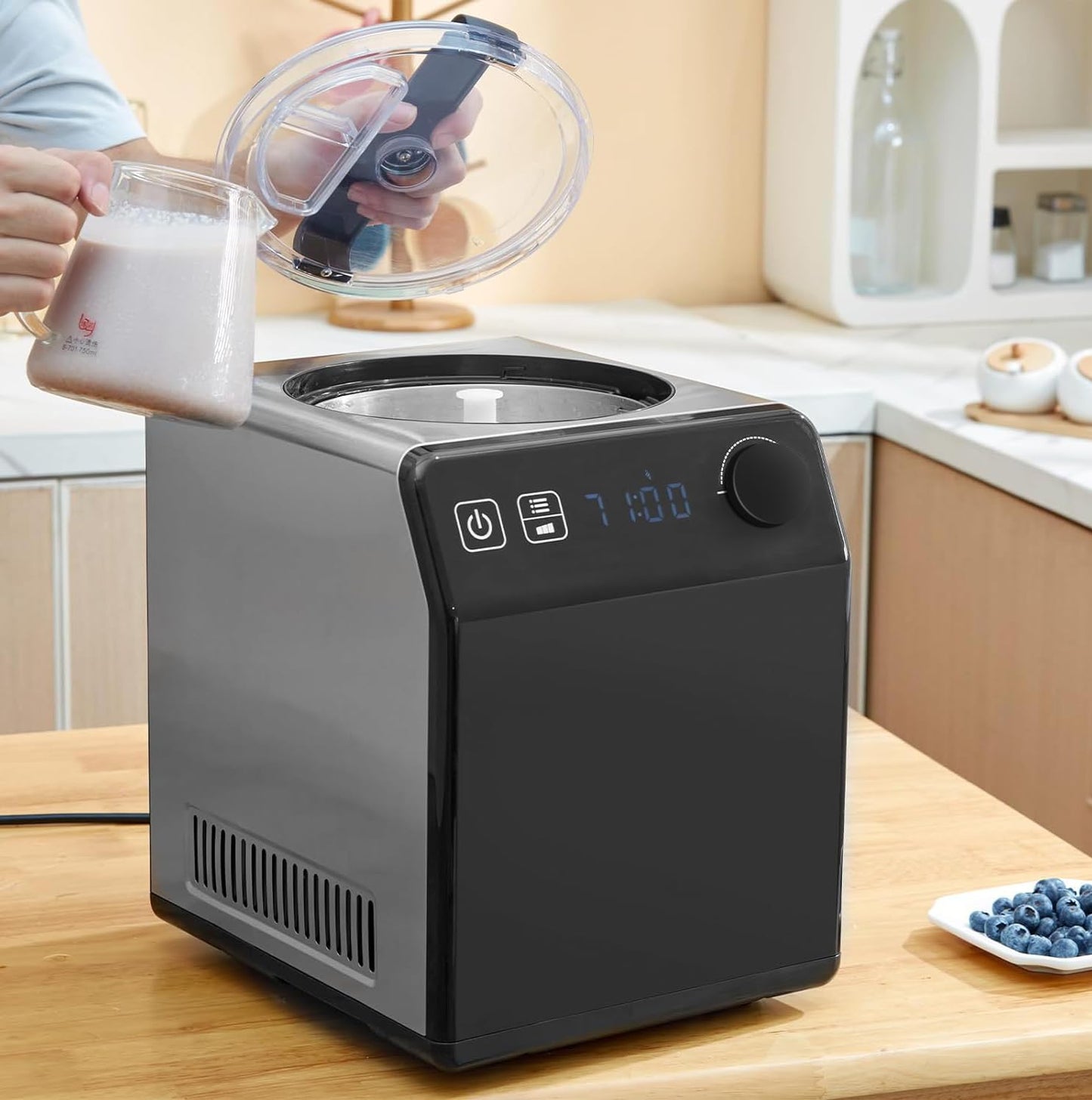 KUMIO Eismaschine 2 Liter
