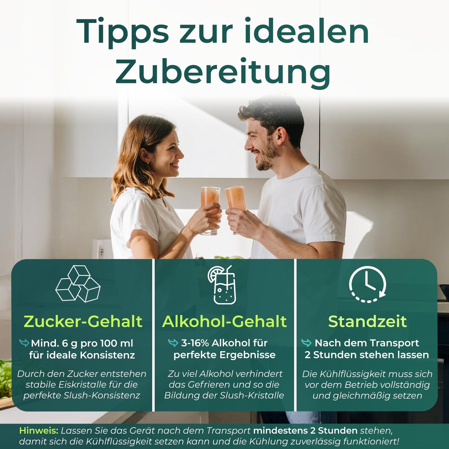 KLAMER Slush Maschine