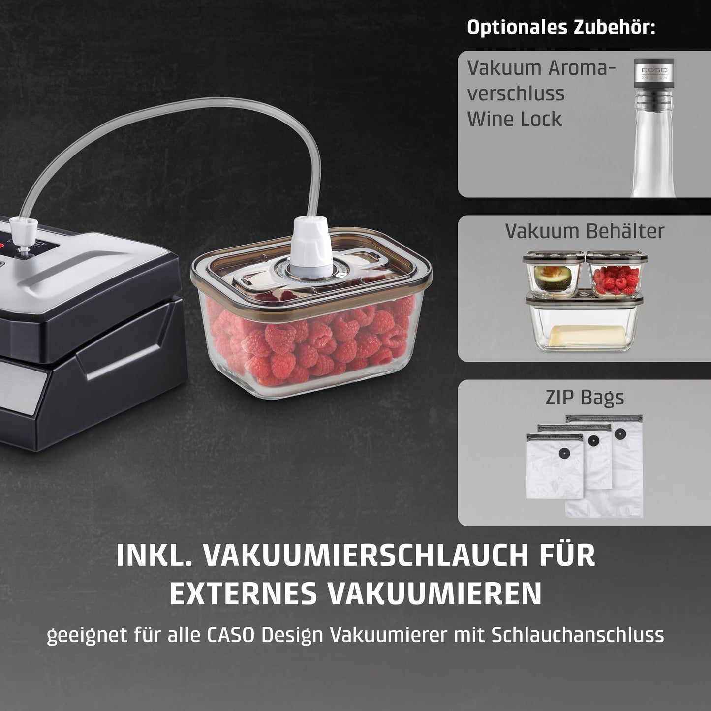 CASO VRH 790 advanced Pro