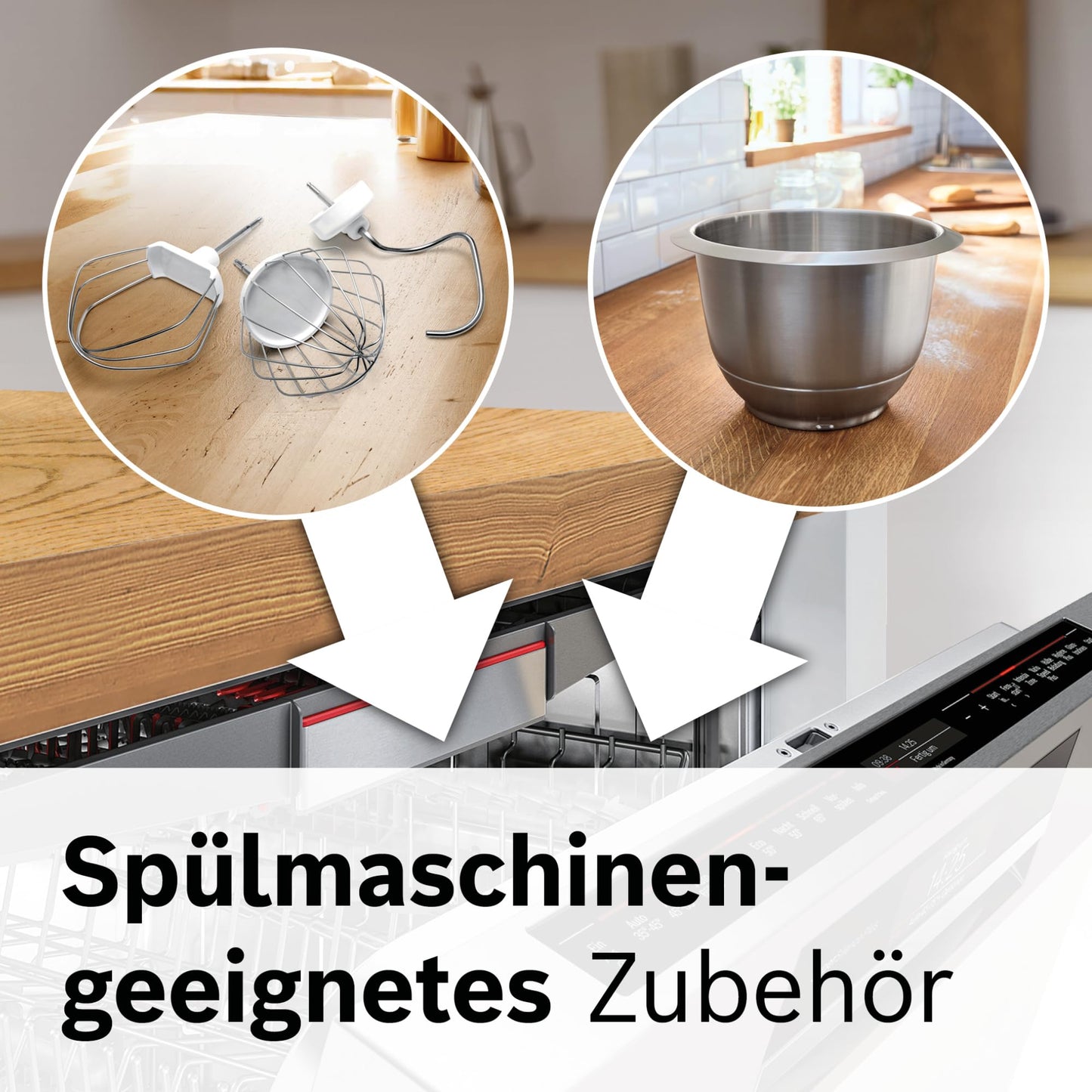 Bosch Küchenmaschine Serie 4 MUM58W20