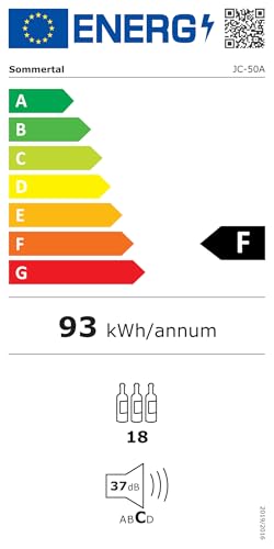 Sommertal GK50 Getränkekühlschrank