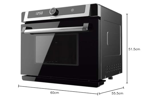 Cecotec Dampfofen Bake&Steam 4000 Combi Gyro