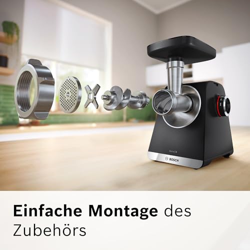 Bosch MultiPower Serie 6 Fleischwolf MFWS682B