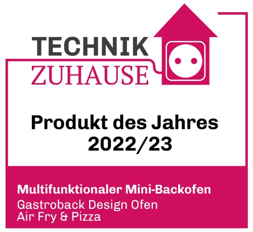 GASTROBACK #42815 Design Ofen Air Fry & Pizza