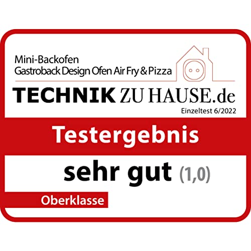 GASTROBACK #42815 Design Ofen Air Fry & Pizza
