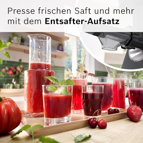 Bosch MultiPower Serie 6 Fleischwolf MFWS682B