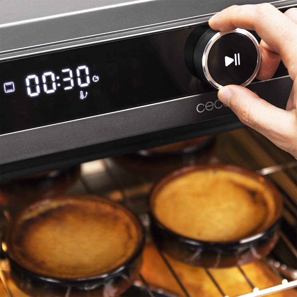 Cecotec Dampfofen Bake&Steam 4000 Combi Gyro