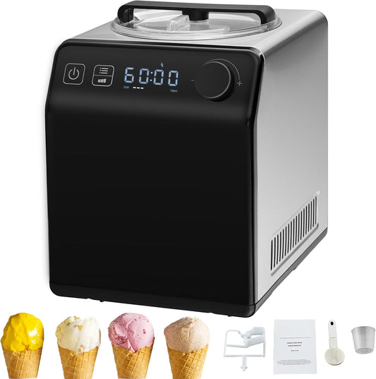 KUMIO Eismaschine 2 Liter