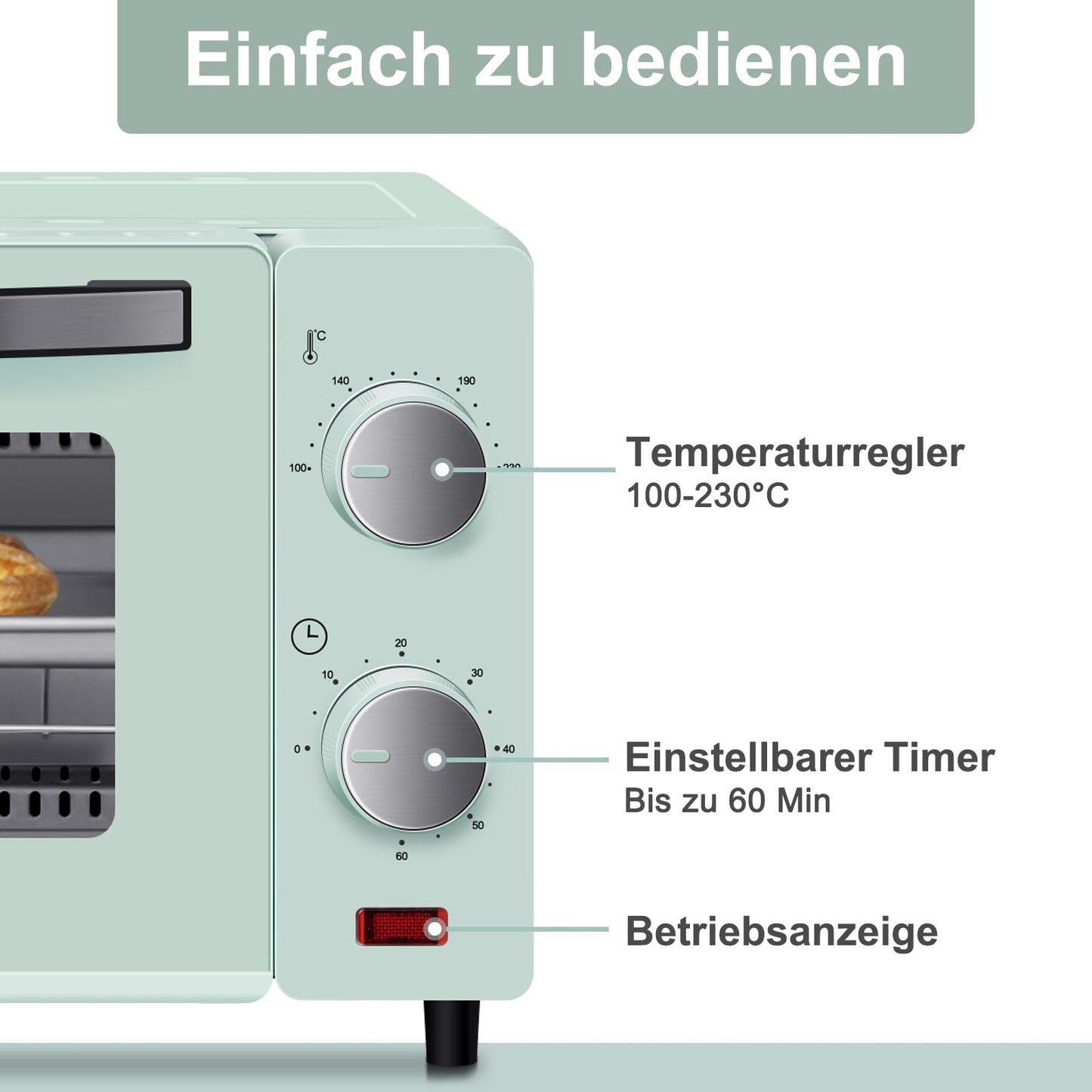 WANNYTON Minibackofen