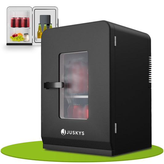 Juskys 2-in-1 Mini-Kühlschrank