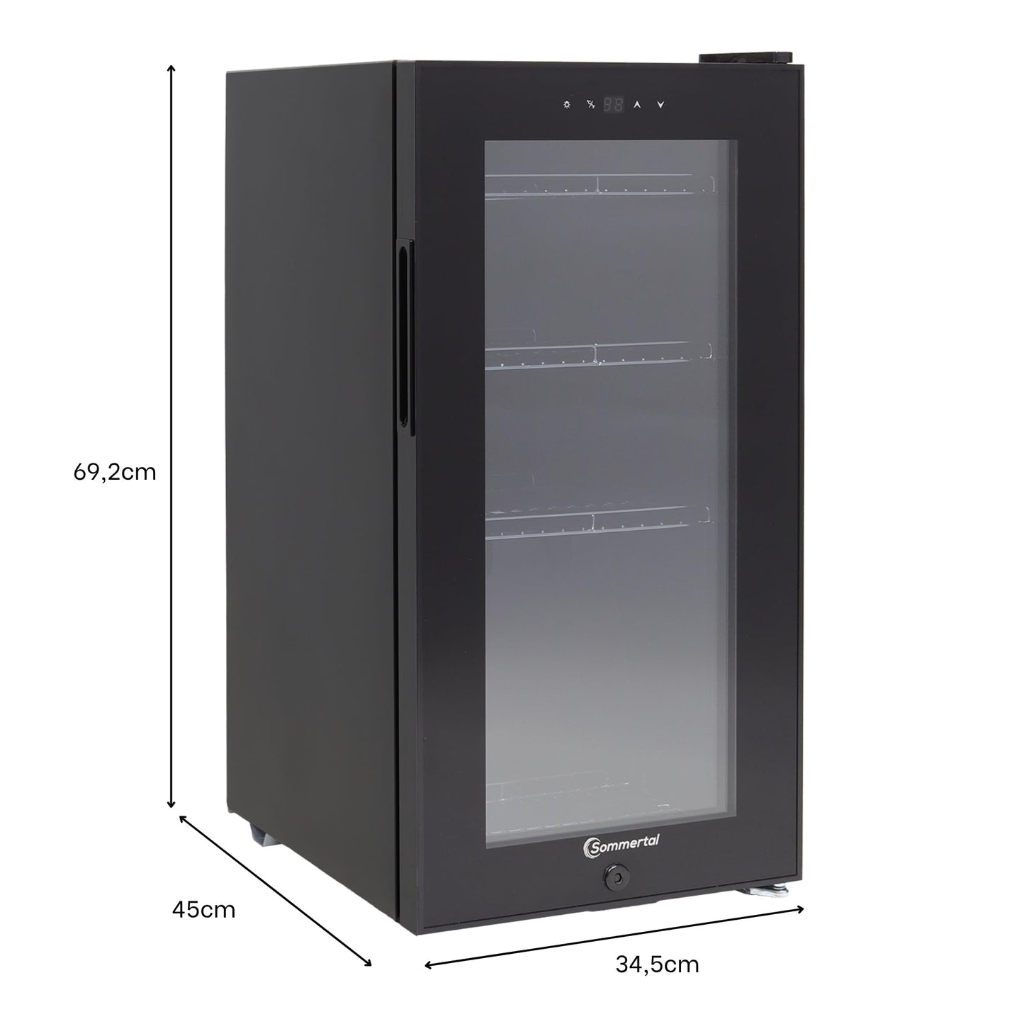 Sommertal GK50 Getränkekühlschrank