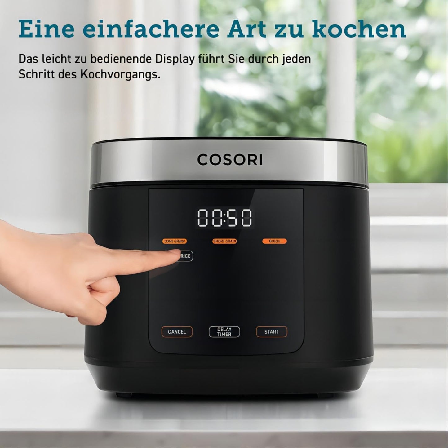 COSORI Reiskocher, Multikocher