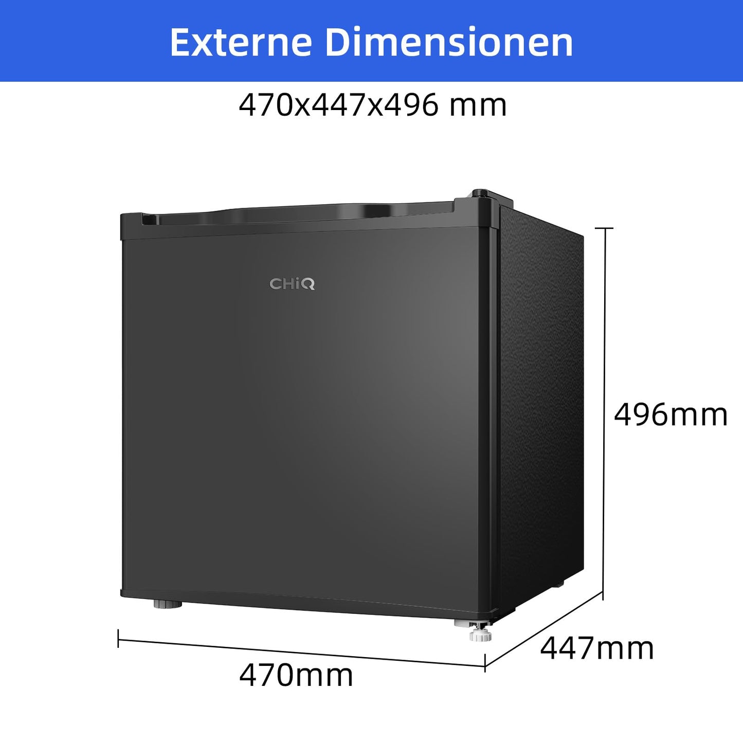 CHIQ Mini-Kühlschrank