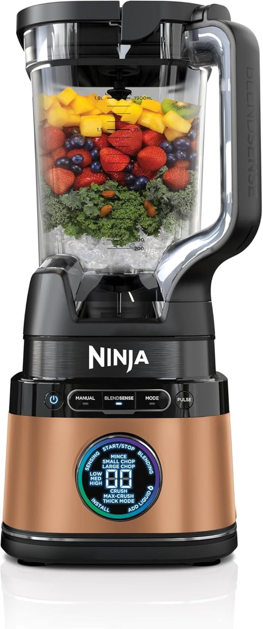 Ninja 2-in-1 Detect Power Mixer Pro & Single Serve, 1200W Mixer