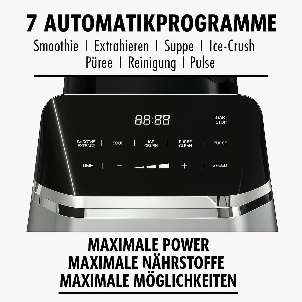GASTROBACK Standmixer Hochleistungsmixer 2000 Watt