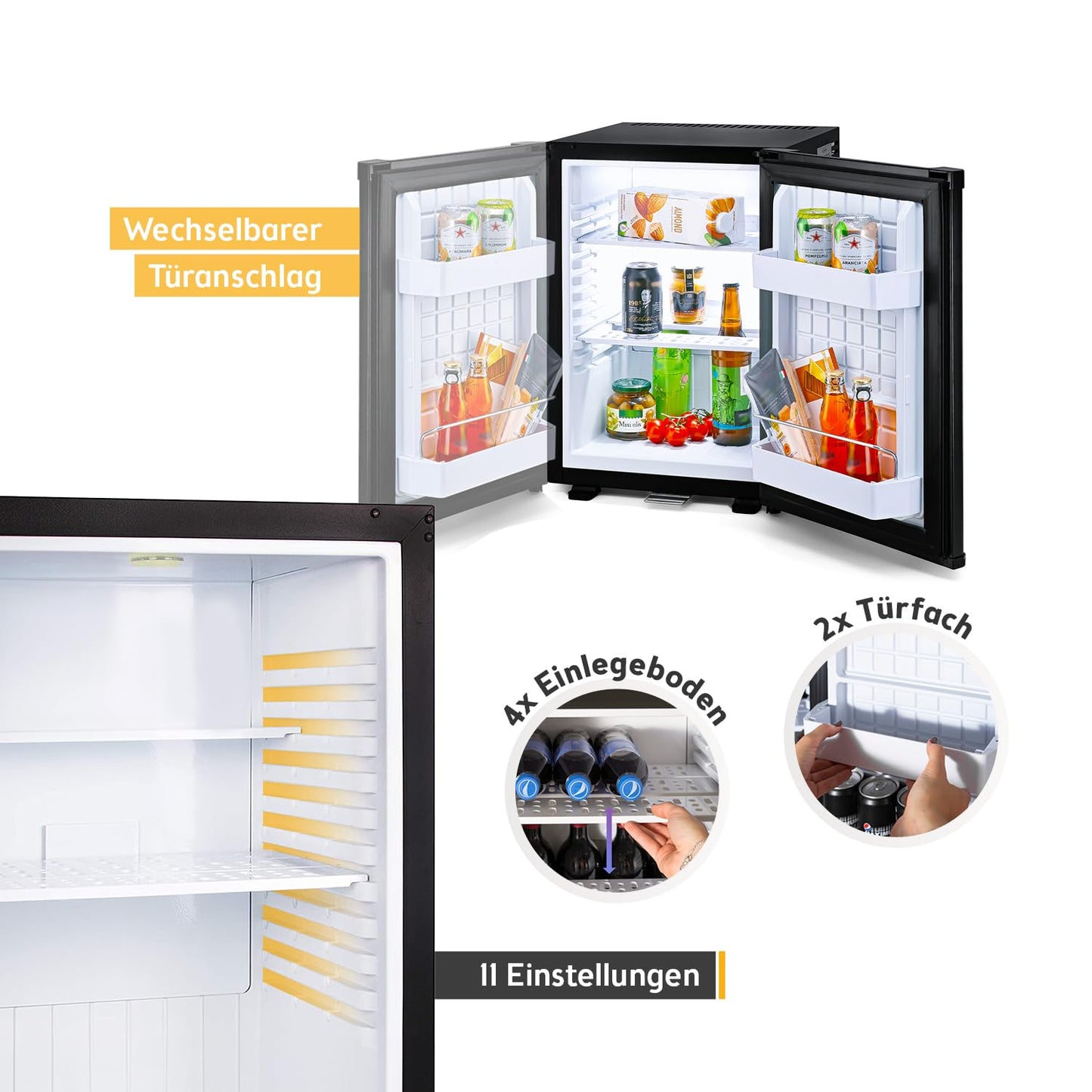 TZS First Austria Mini-Kühlschrank