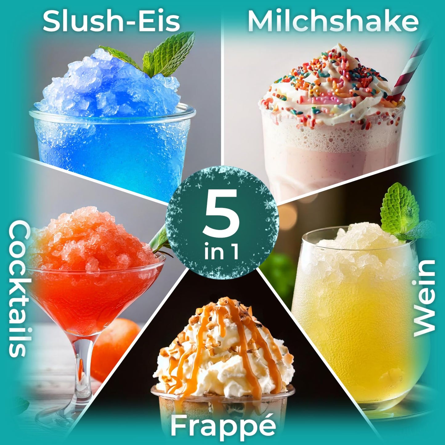 KLAMER Slush Maschine