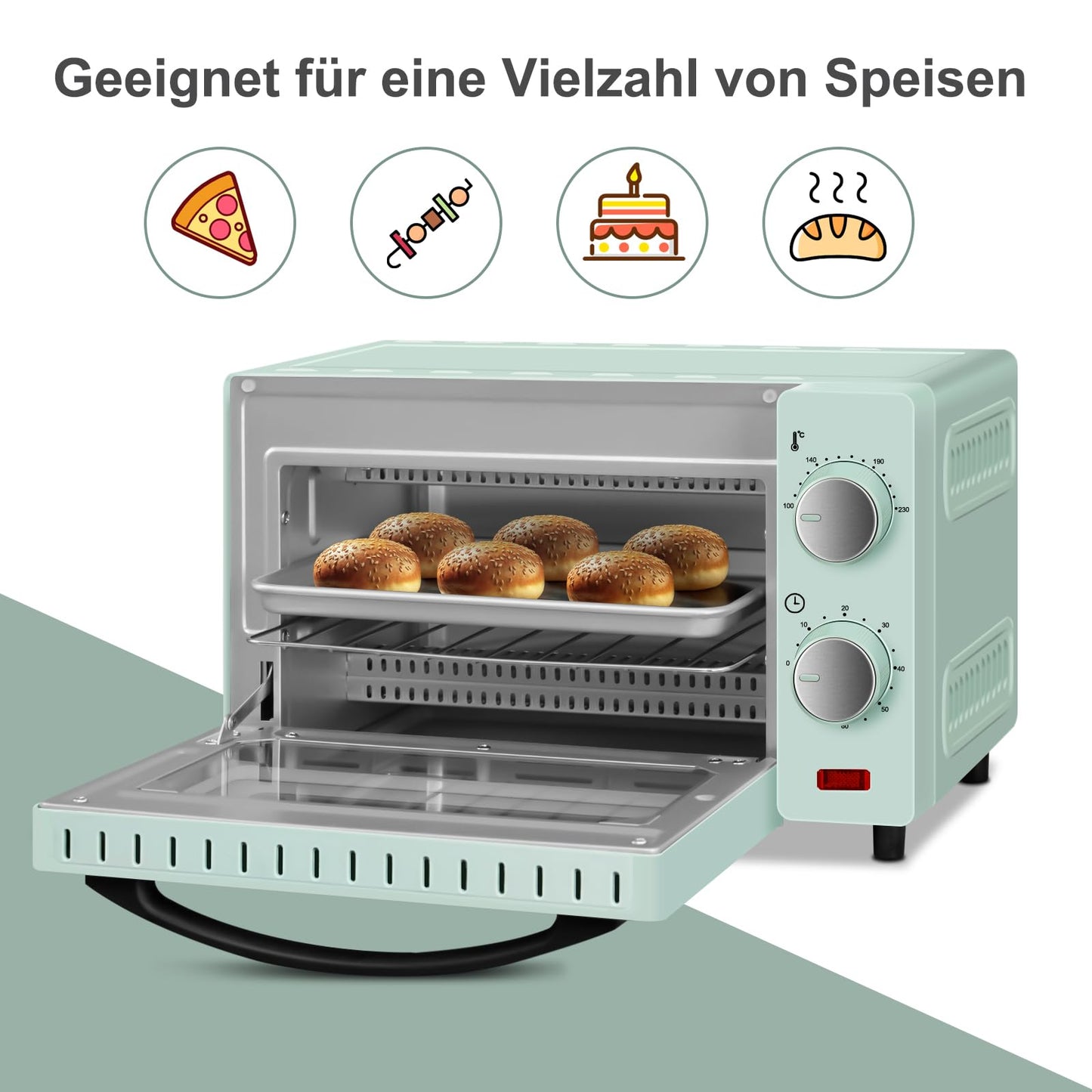 WANNYTON Minibackofen