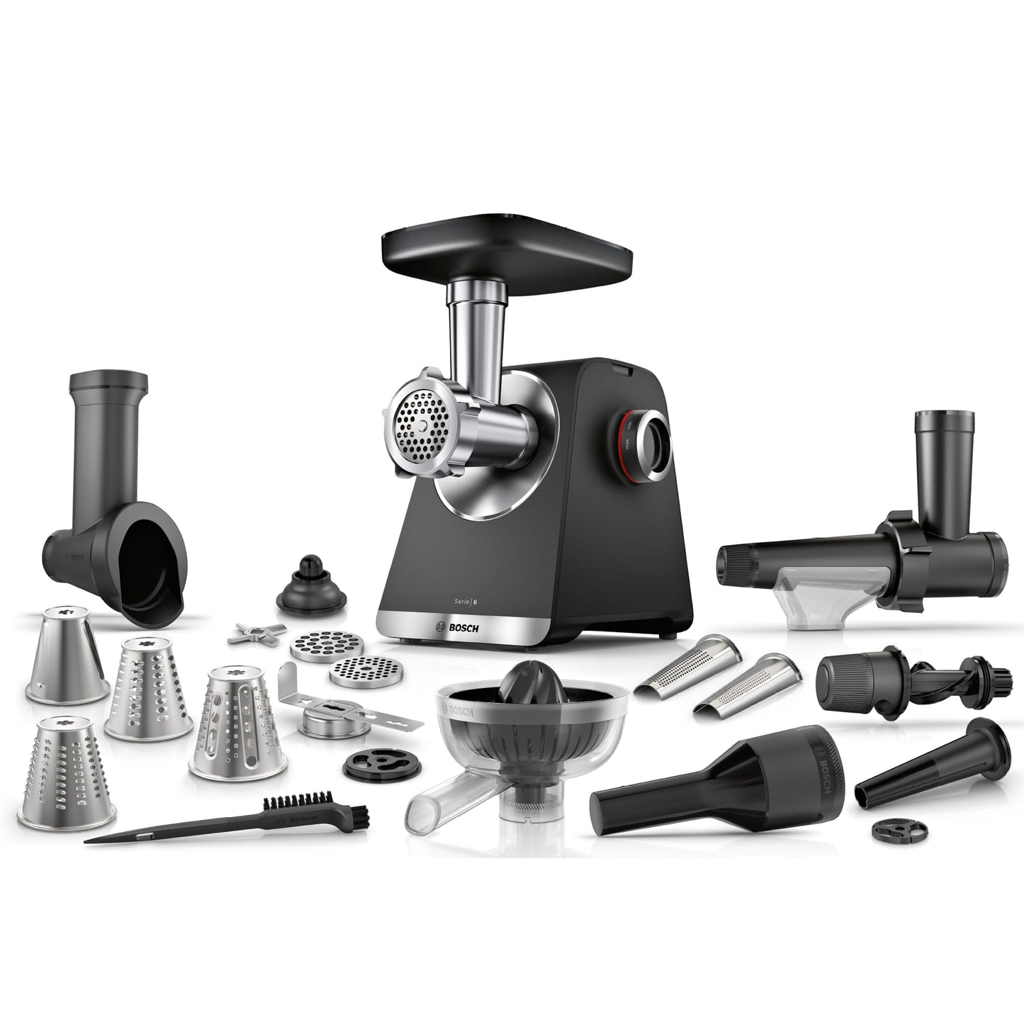 Bosch MultiPower Serie 6 Fleischwolf MFWS682B