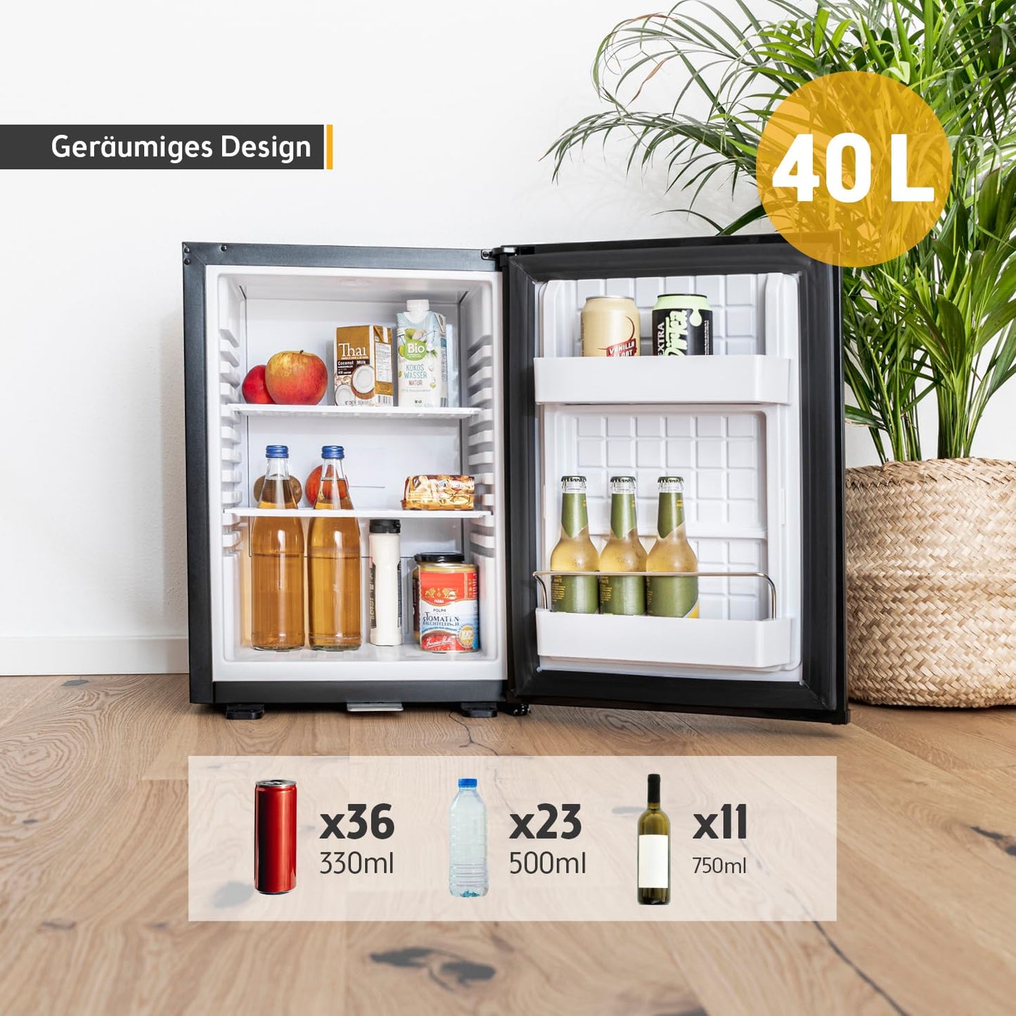 TZS First Austria Mini-Kühlschrank