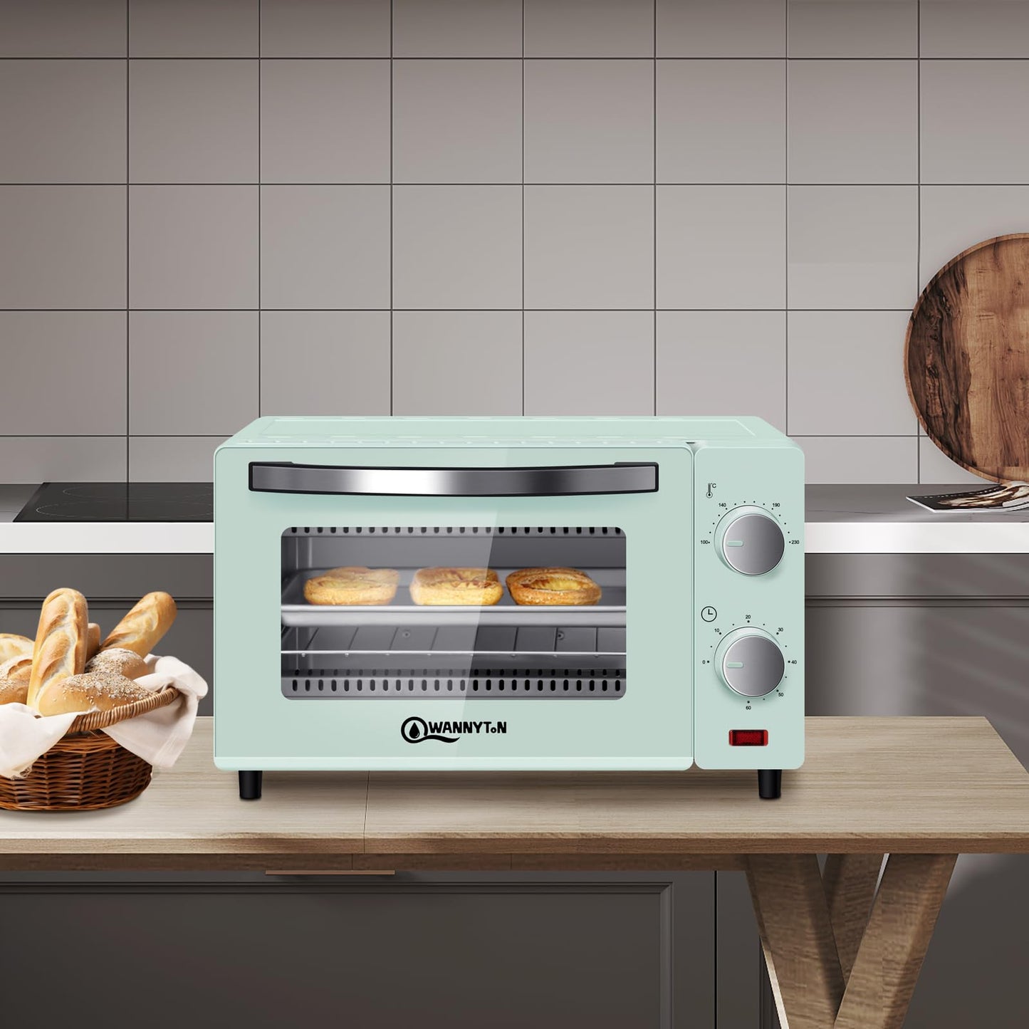 WANNYTON Minibackofen