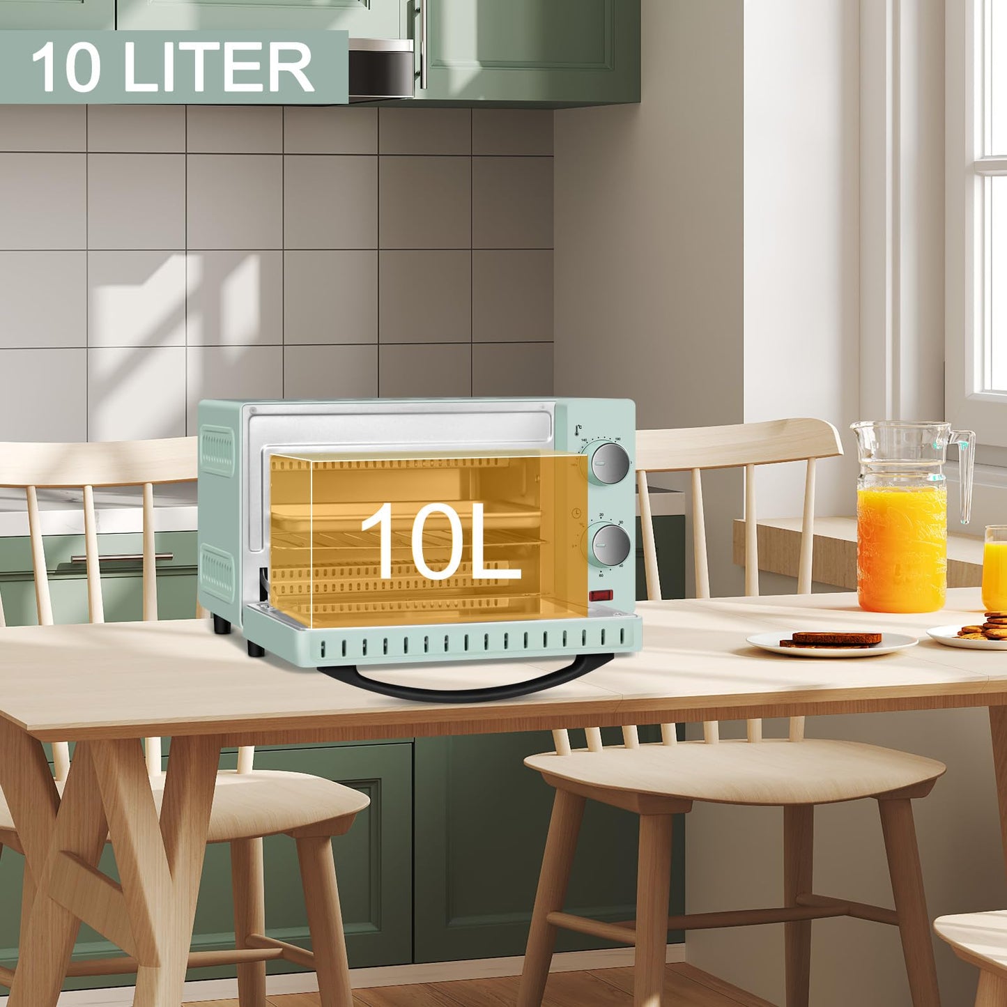 WANNYTON Minibackofen