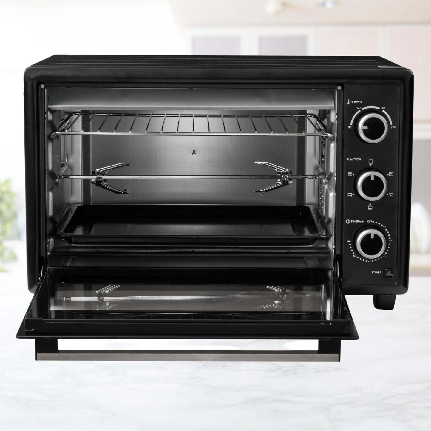 ICQN 50L Minibackofen mit Umluft