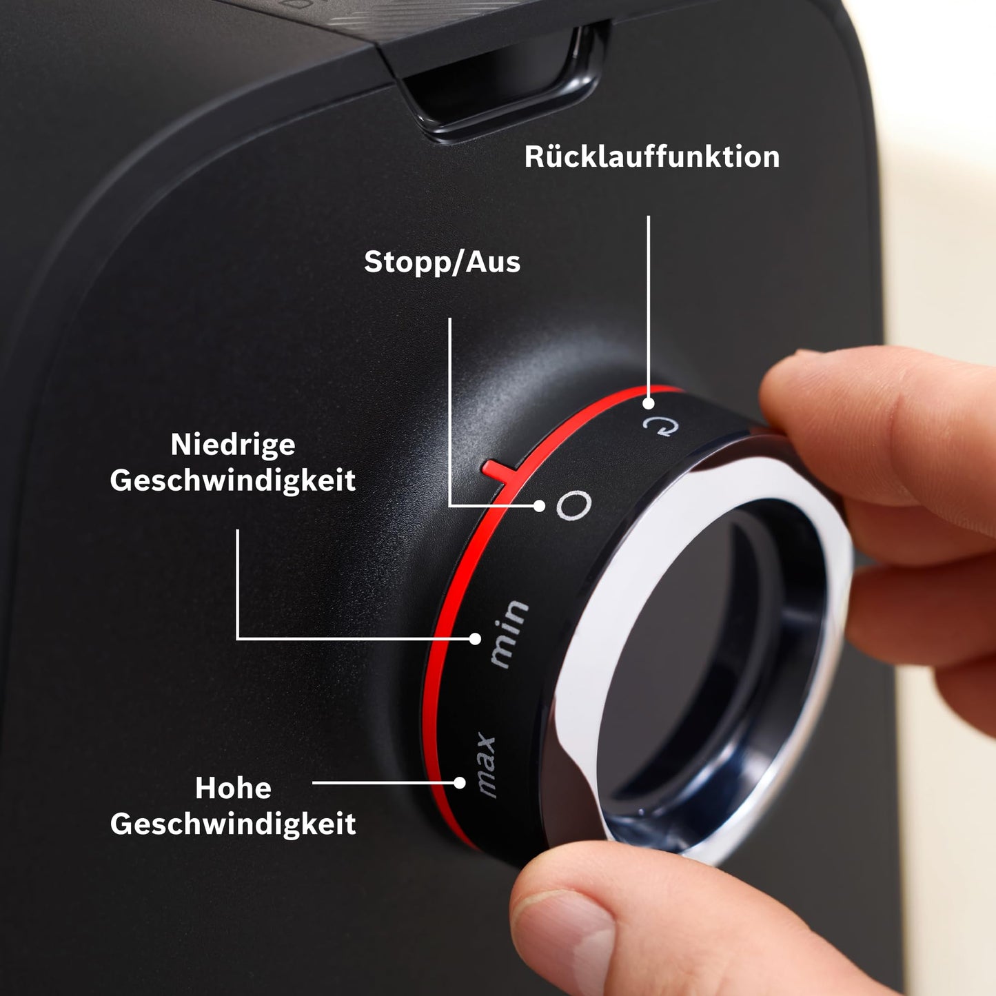 Bosch MultiPower Serie 6 Fleischwolf MFWS682B