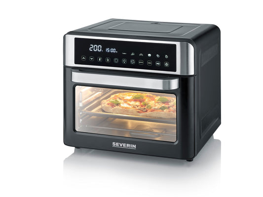 SEVERIN 2-in-1 Toastofen & Heißluftfritteuse