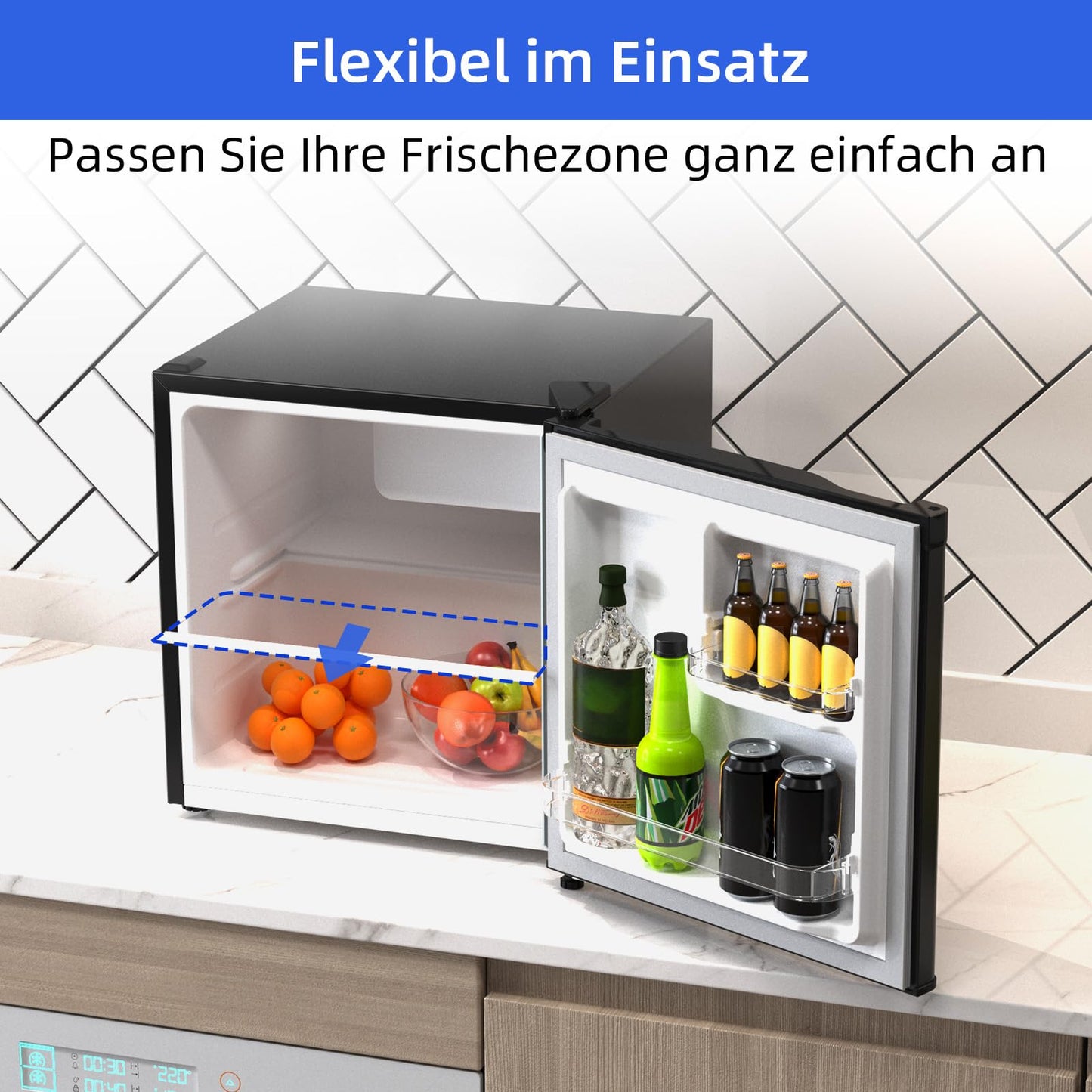 CHIQ Mini-Kühlschrank