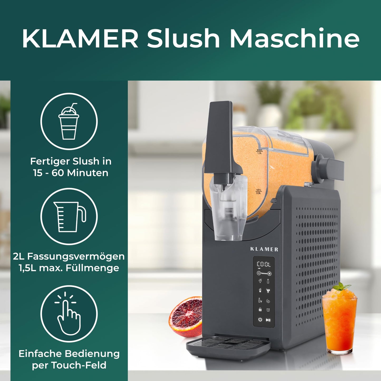 KLAMER Slush Maschine