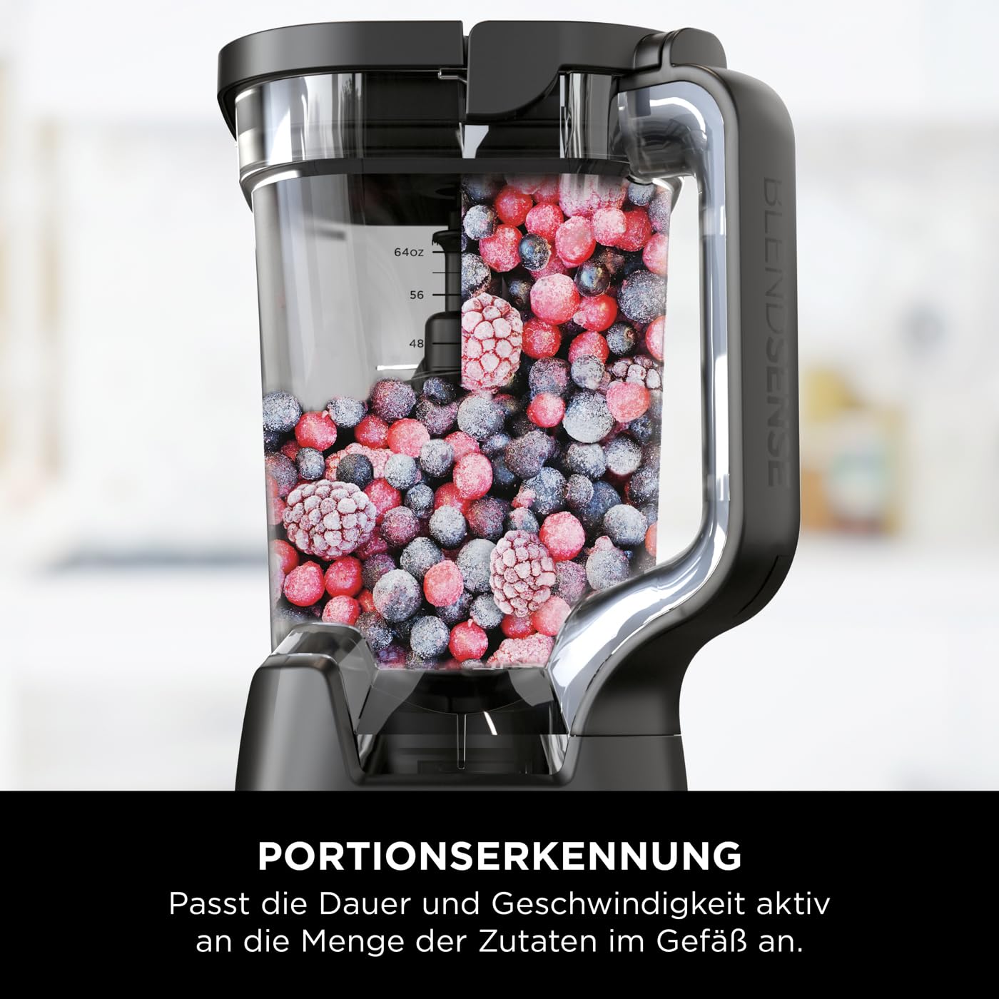 Ninja 2-in-1 Detect Power Mixer Pro & Single Serve, 1200W Mixer