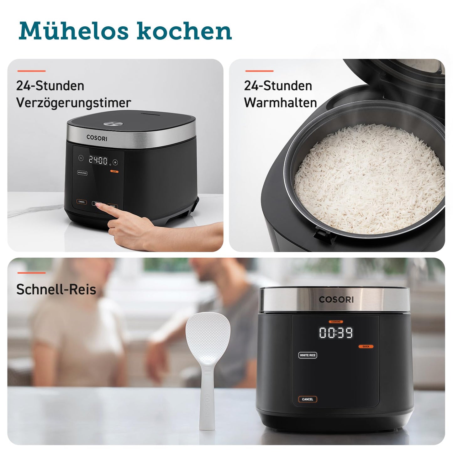 COSORI Reiskocher, Multikocher