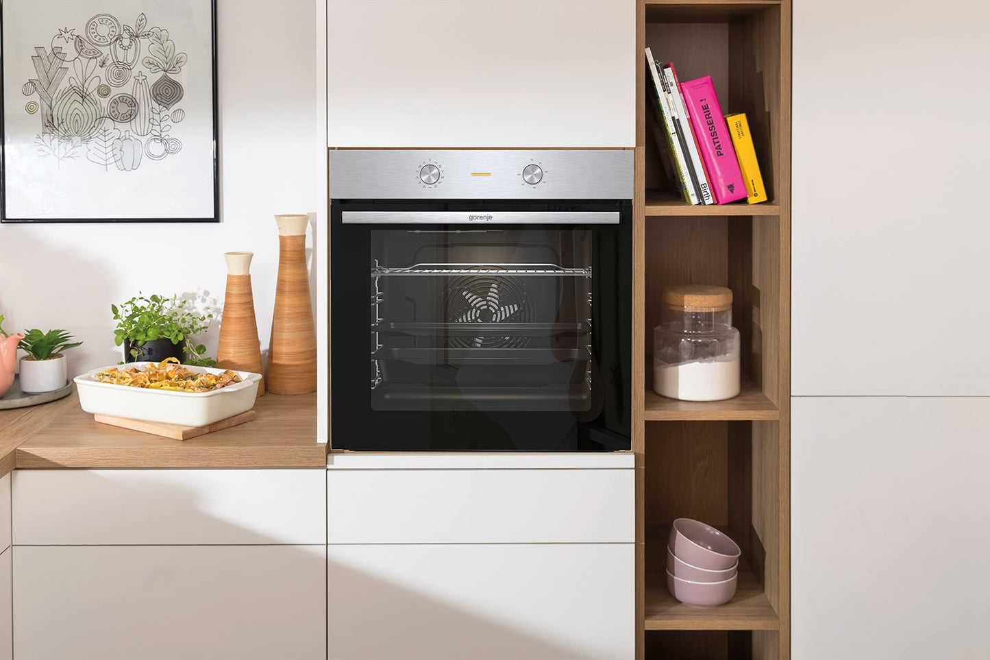 Gorenje BO 6717 E03X Einbau-Backofen
