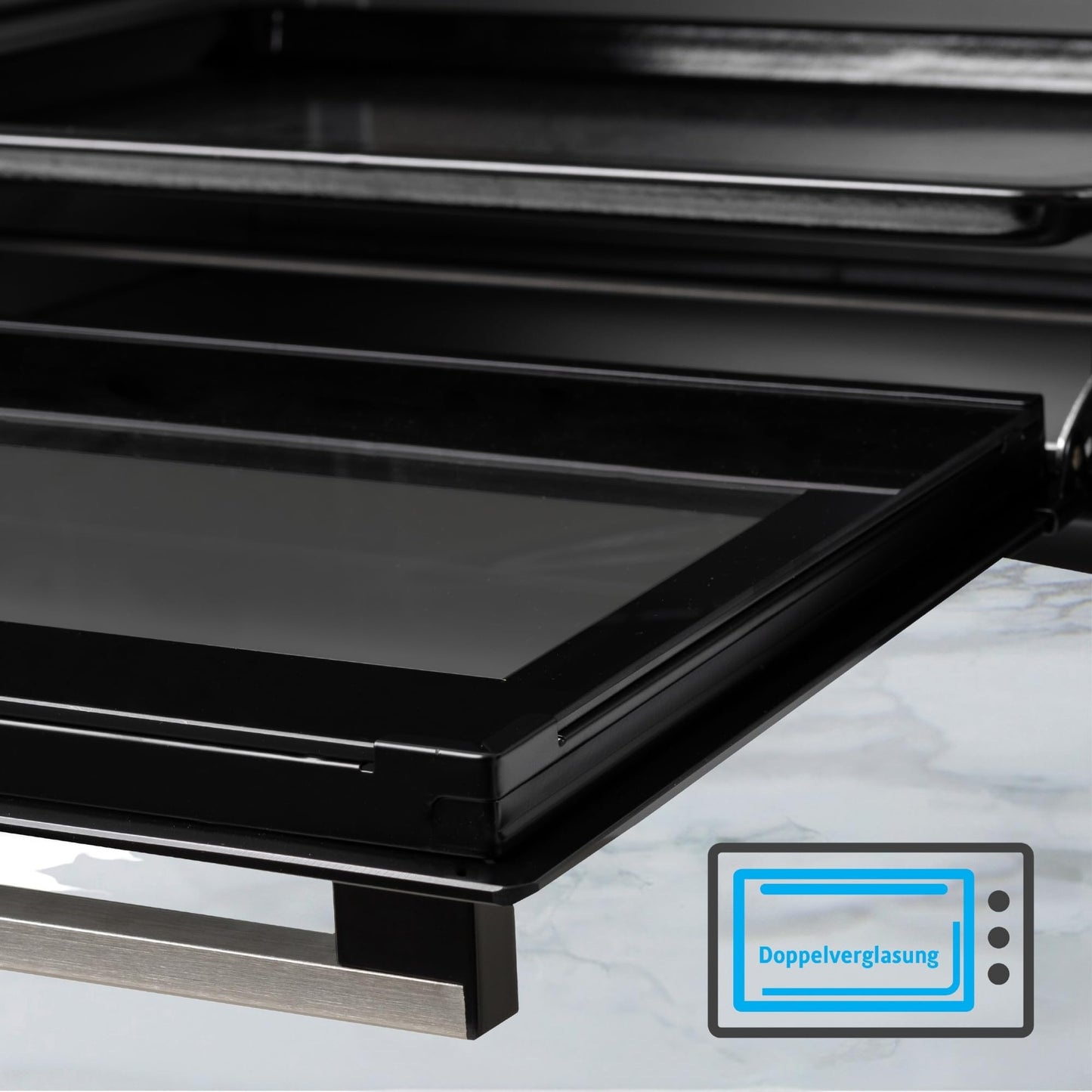 ICQN 50L Minibackofen mit Umluft