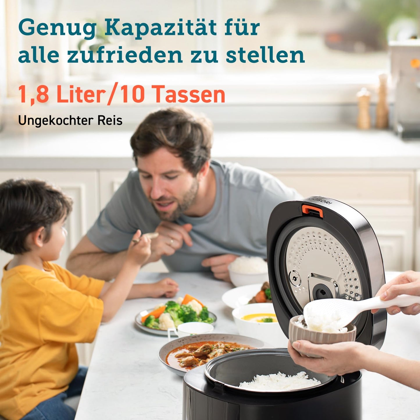 COSORI Reiskocher, Multikocher