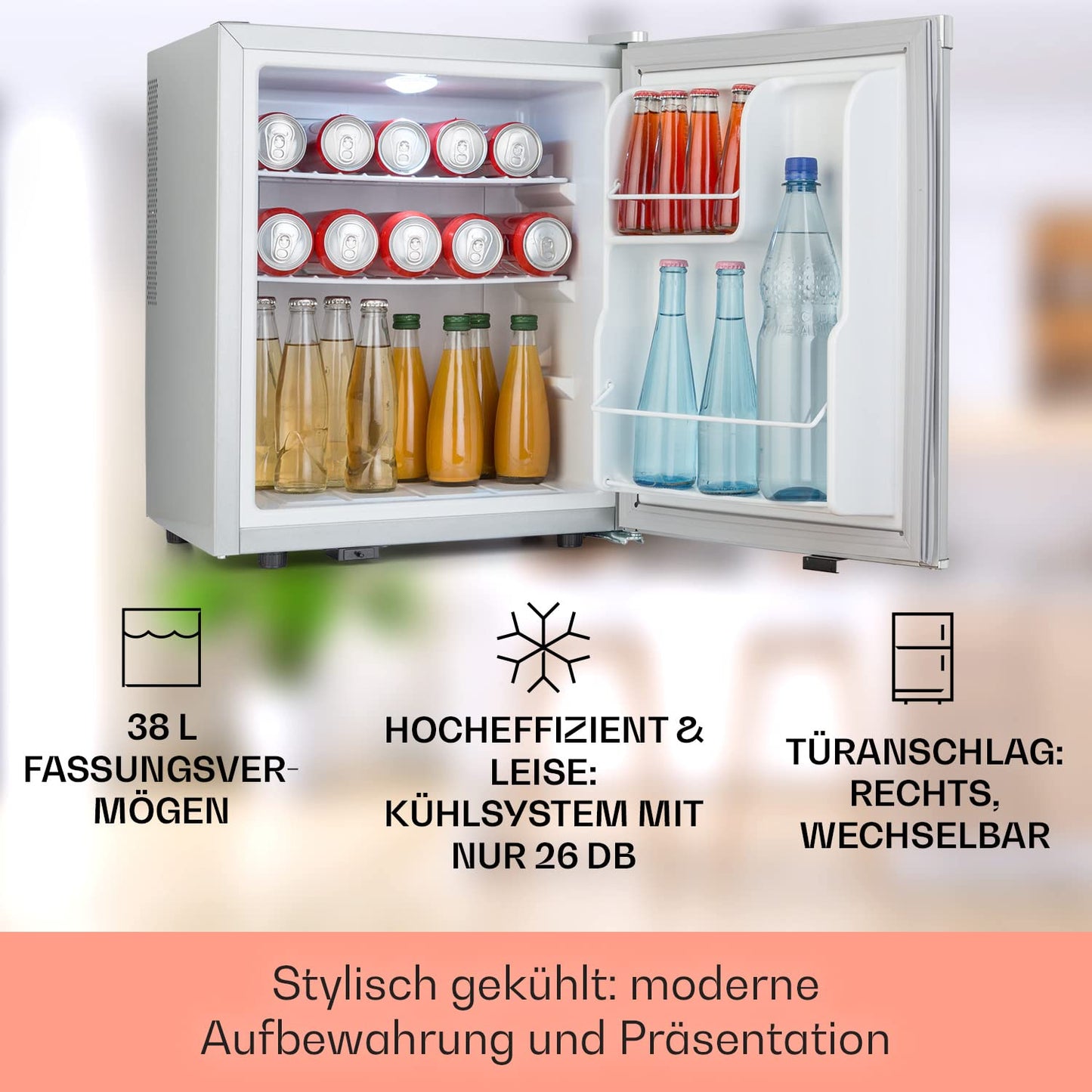 Klarstein Mini-Kühlschrank
