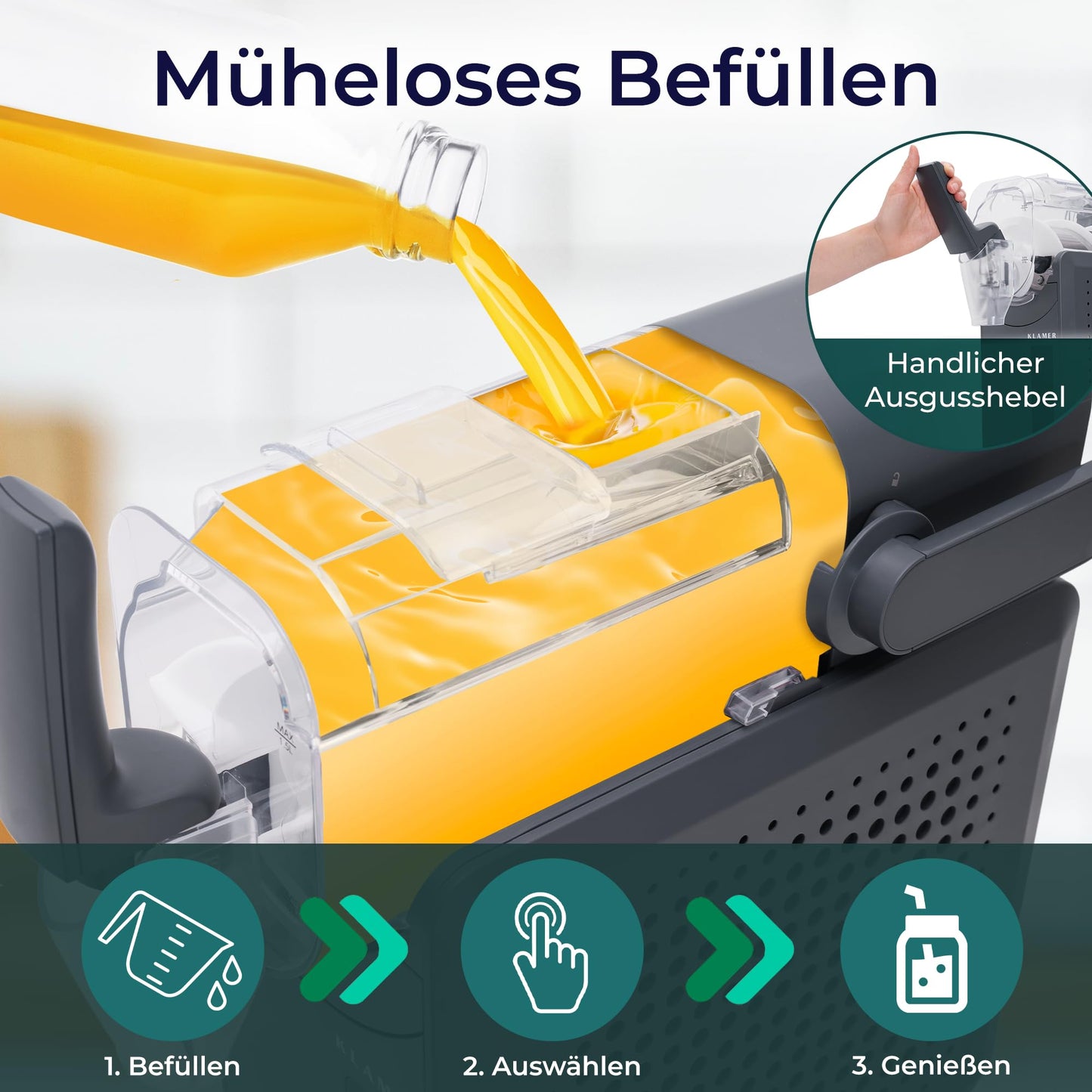 KLAMER Slush Maschine