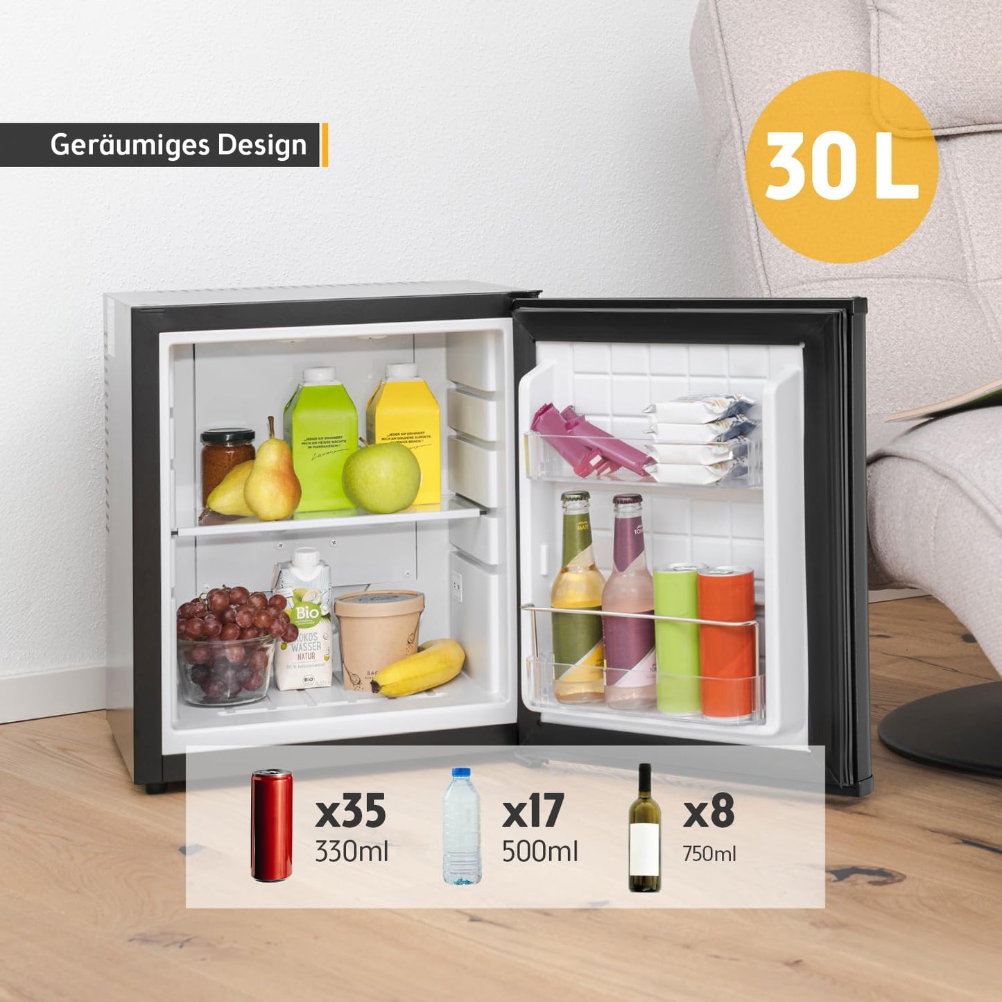 TZS First Austria Mini-Kühlschrank