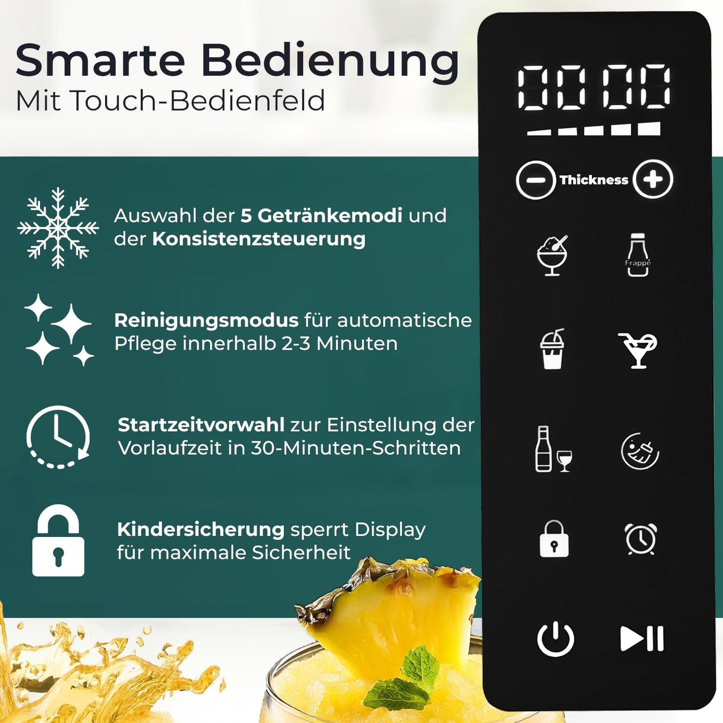 KLAMER Slush Maschine