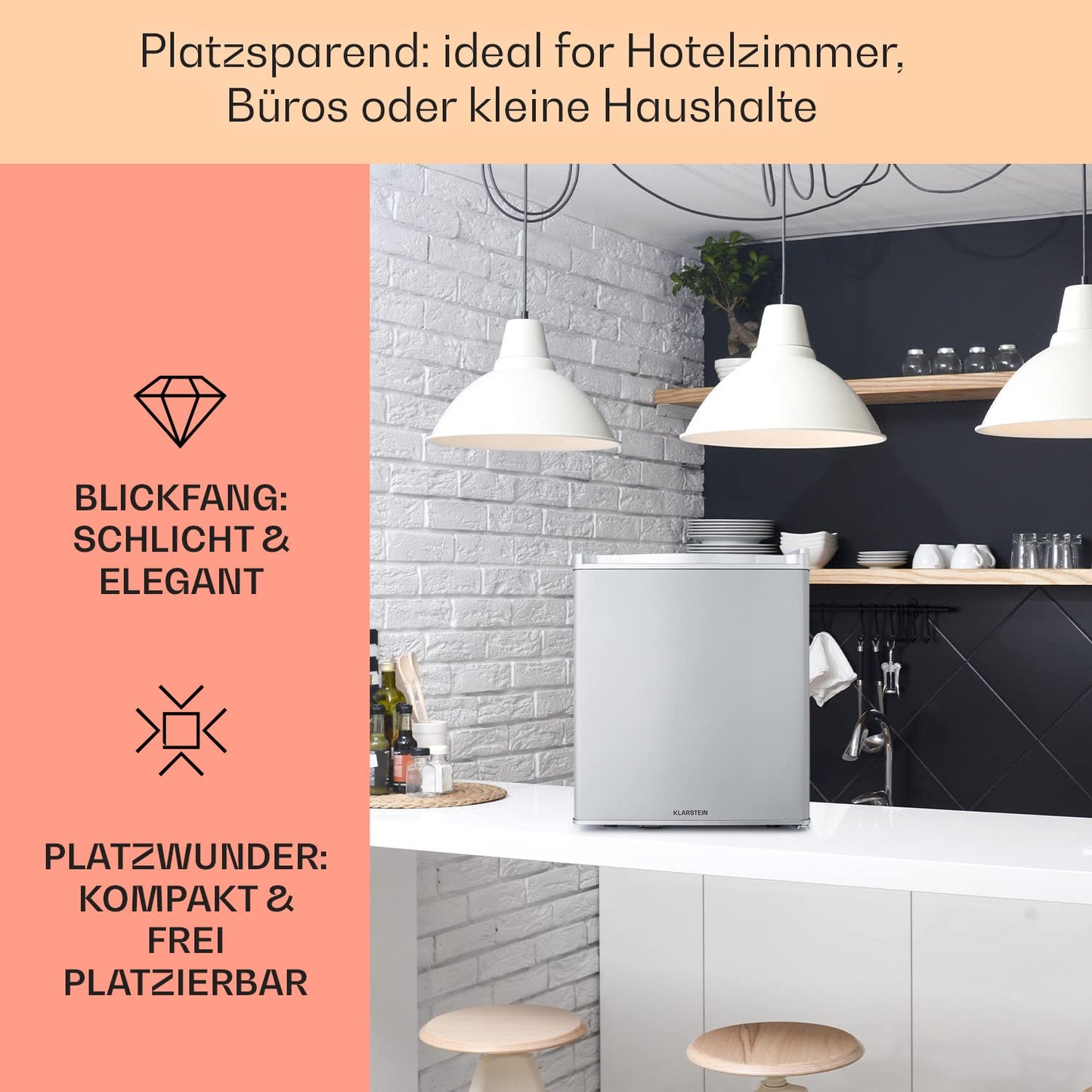 Klarstein Mini-Kühlschrank