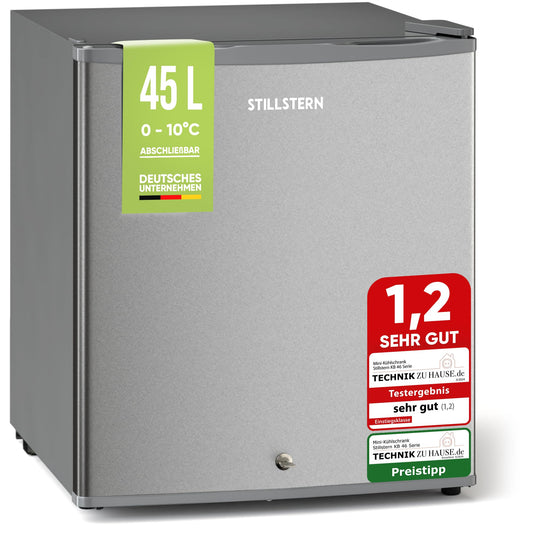Stillstern Mini-Kühlschrank E