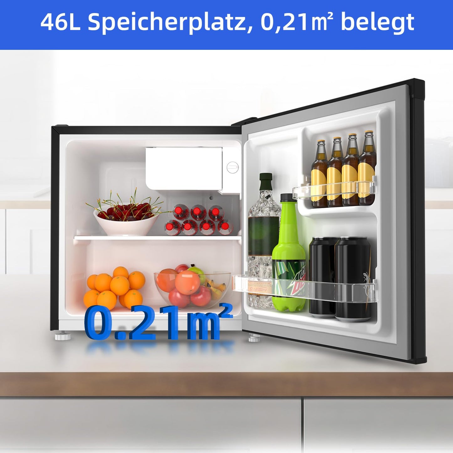 CHIQ Mini-Kühlschrank