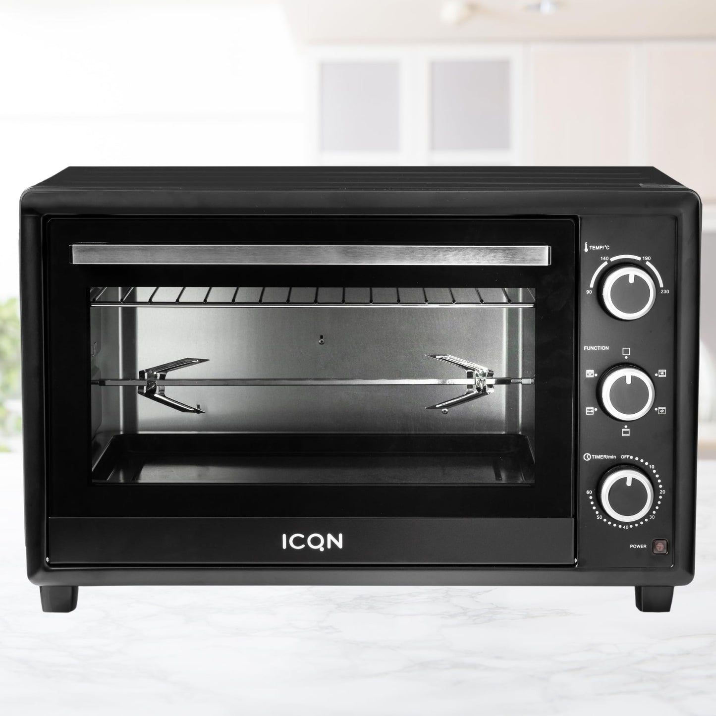 ICQN 50L Minibackofen mit Umluft