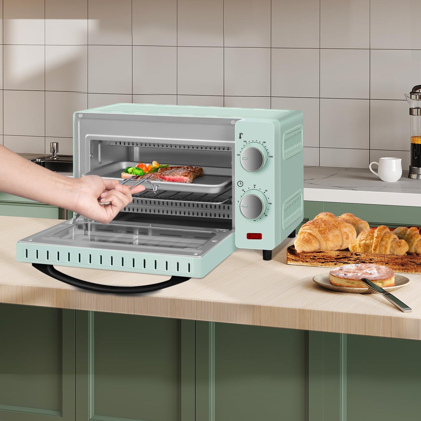 WANNYTON Minibackofen
